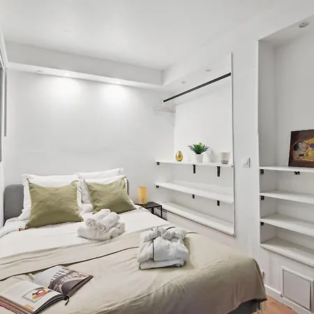 Apartment Bnbnova - Le Marais Paris