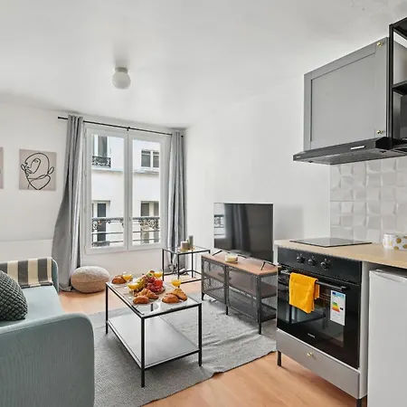 Apartment Bnbnova - Le Marais Paris